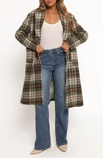 Anika Plaid Coat | Nordstrom