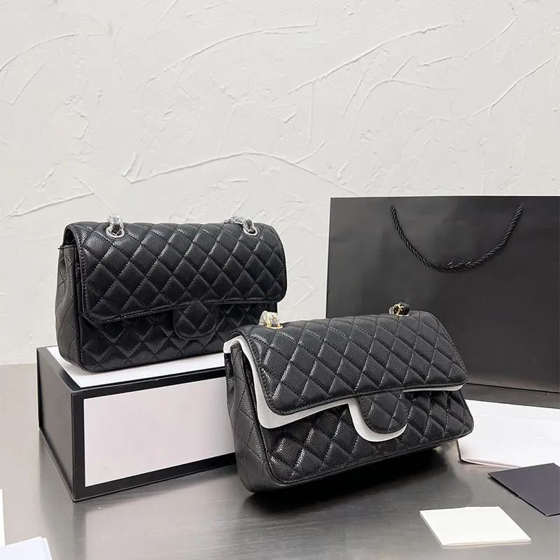 2023 Classic Designer Bag cc Bags Handbag Designers Shoulder Bags Chain Diamond Lattice Genuine L... | DHGate