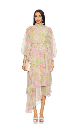 Morgan Maxi Dress in Pinkmulti | Revolve Clothing (Global)
