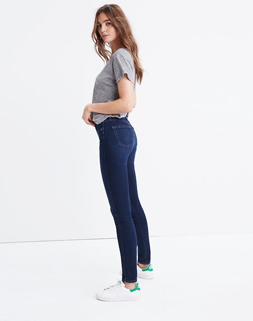 10" High-Rise Skinny Jeans in Hayes Wash | Madewell