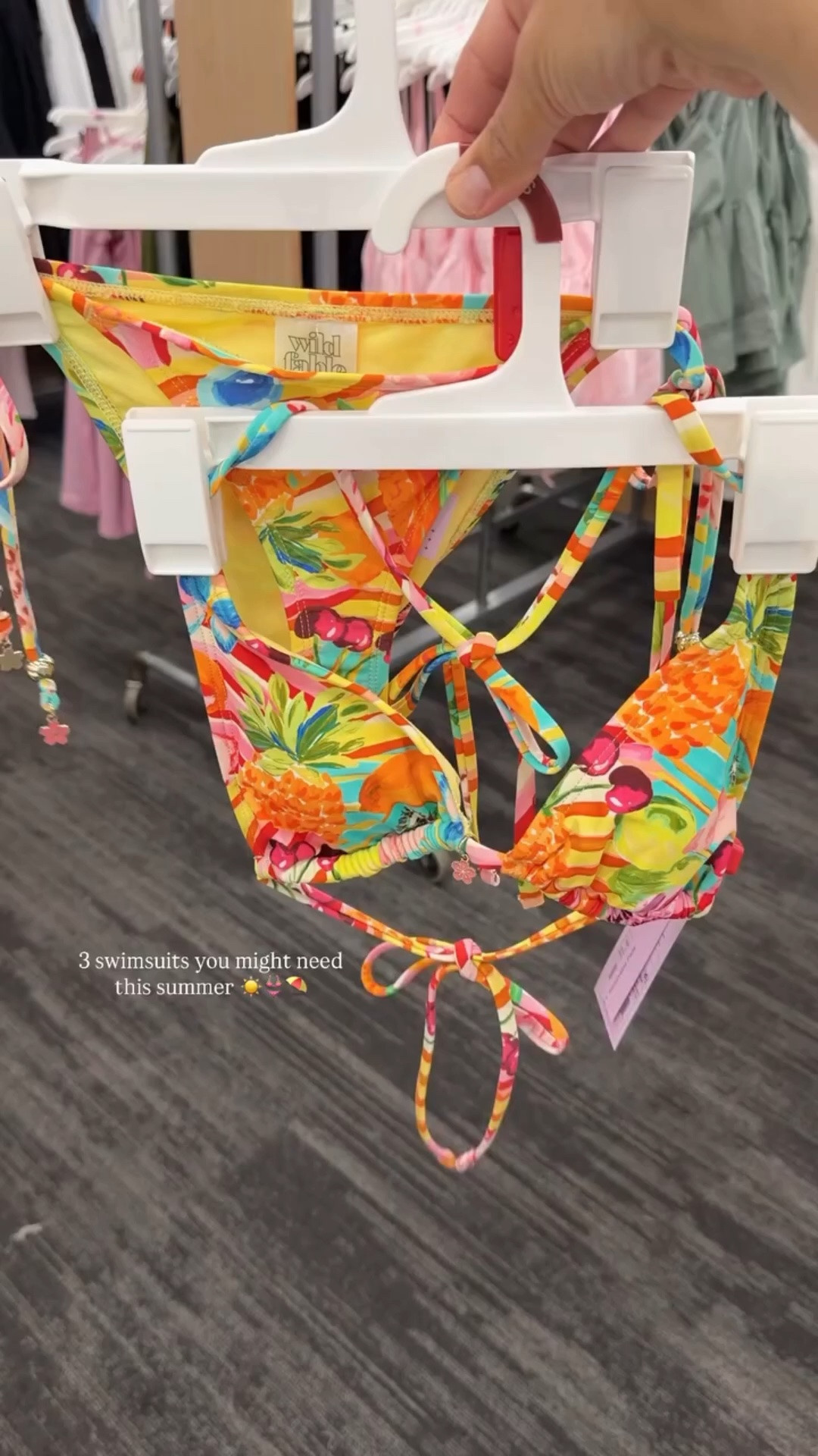 STOP! Love these two piece swimsuits from #wildfable The colors and prints are so good! Perfect for a fun summer!

#target #targetstyle #targetswim #targetfinds
