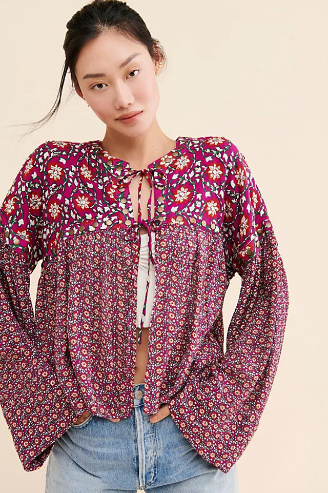 Malia Babydoll Jacket | Free People (Global - UK&FR Excluded)
