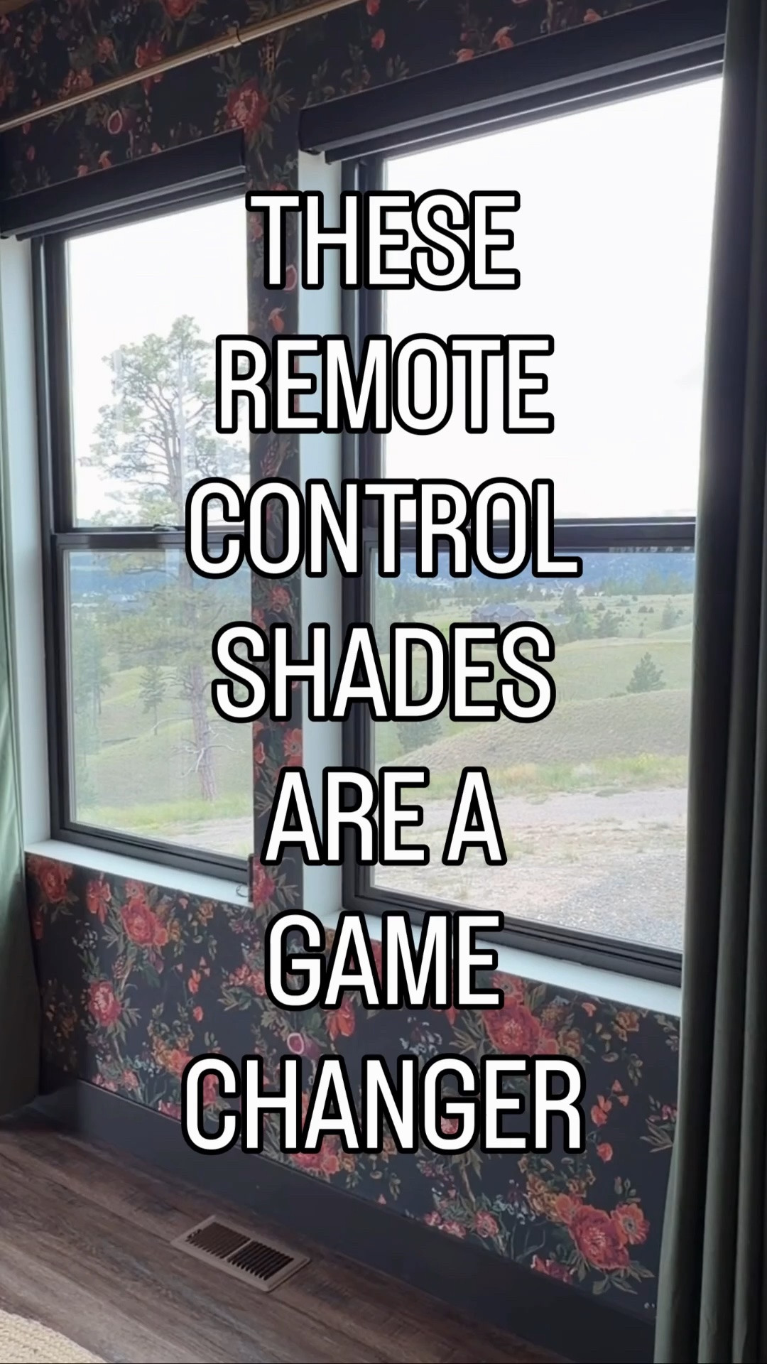 Game-Changer Smart Home Find!

Ugh, there is nothing better than waking up and letting the sunshine in with literally zero effort.  If you’ve been dreaming about upgrading your home with motorized window treatments, consider this your sign! I am officially obsessed with these Levolor remote control shades. They are a total game-changer for modern home decor and everyday convenience.

Whether you’re looking for living room design ideas, upgrading your bedroom window coverings, or just want that luxury hotel feel at home, automatic blinds are the way to go. I chose these sleek black roller shades to perfectly frame the view and complement this moody, floral wallpaper. They roll up so seamlessly you barely even notice them!

Brand: Levolor Motorized Roller Shades

Style: Modern, sleek, and minimalist cordless window blinds

Features: Smart home integration, remote-controlled, custom fit

Perfect for: Large windows, hard-to-reach windows, and tech-loving homeowners!

#LTKhome #WindowTreatments #MotorizedBlinds #SmartHome #Levolor #HomeDecorIdeas #ModernInterior #RollerShades #BlackWindowFrames #InteriorDesign #CordlessBlinds #HomeUpgrades #WindowCoverings 

 #LTKmorningroutine #LTKHome