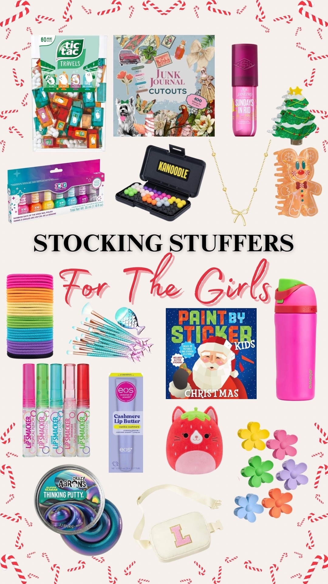 2025 Holiday Gift Guide! Roundup of items that will be perfect stocking stuffers for young girls, tweens and teens! All available on Amazon



#LTKKids #LTKBeauty #LTKGiftGuide