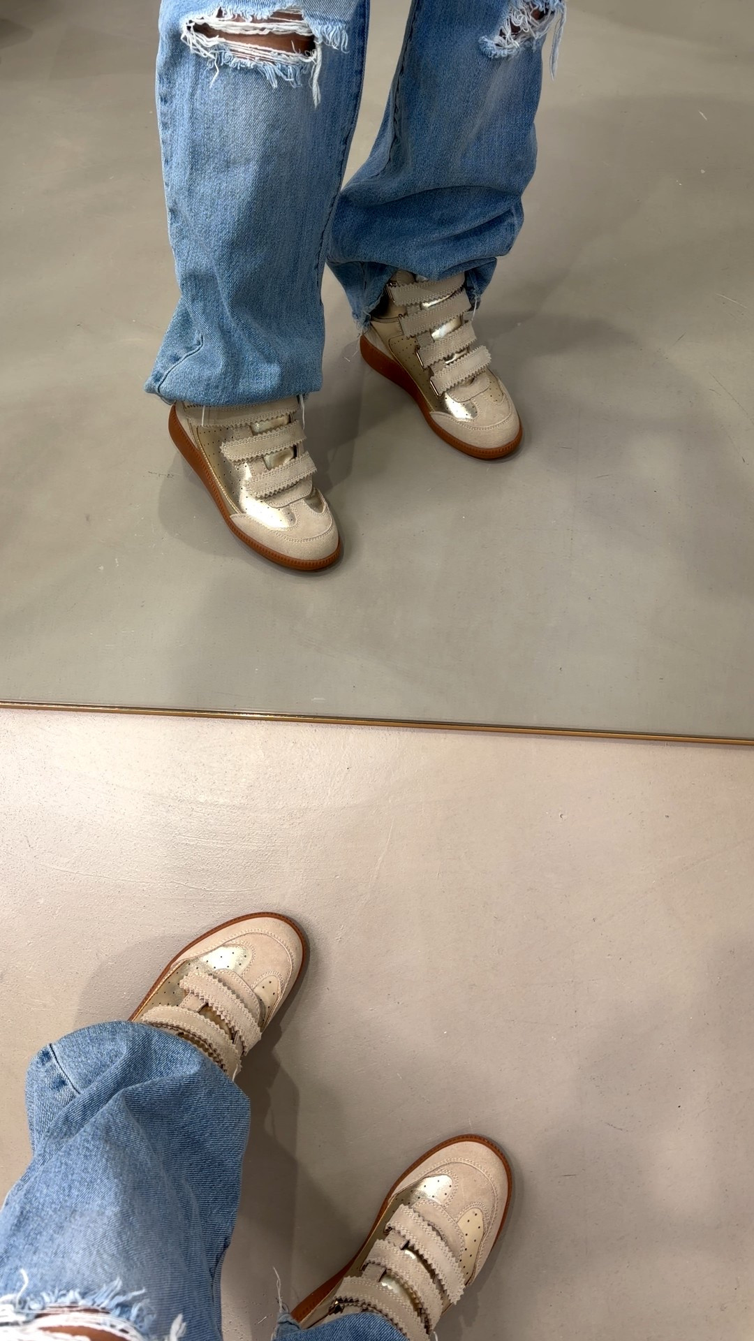 Wedge sneakers are back!! These are giving Isabel Marant, but Amazon price  

#LTKootd #LTKFindsUnder50 #LTKPetite