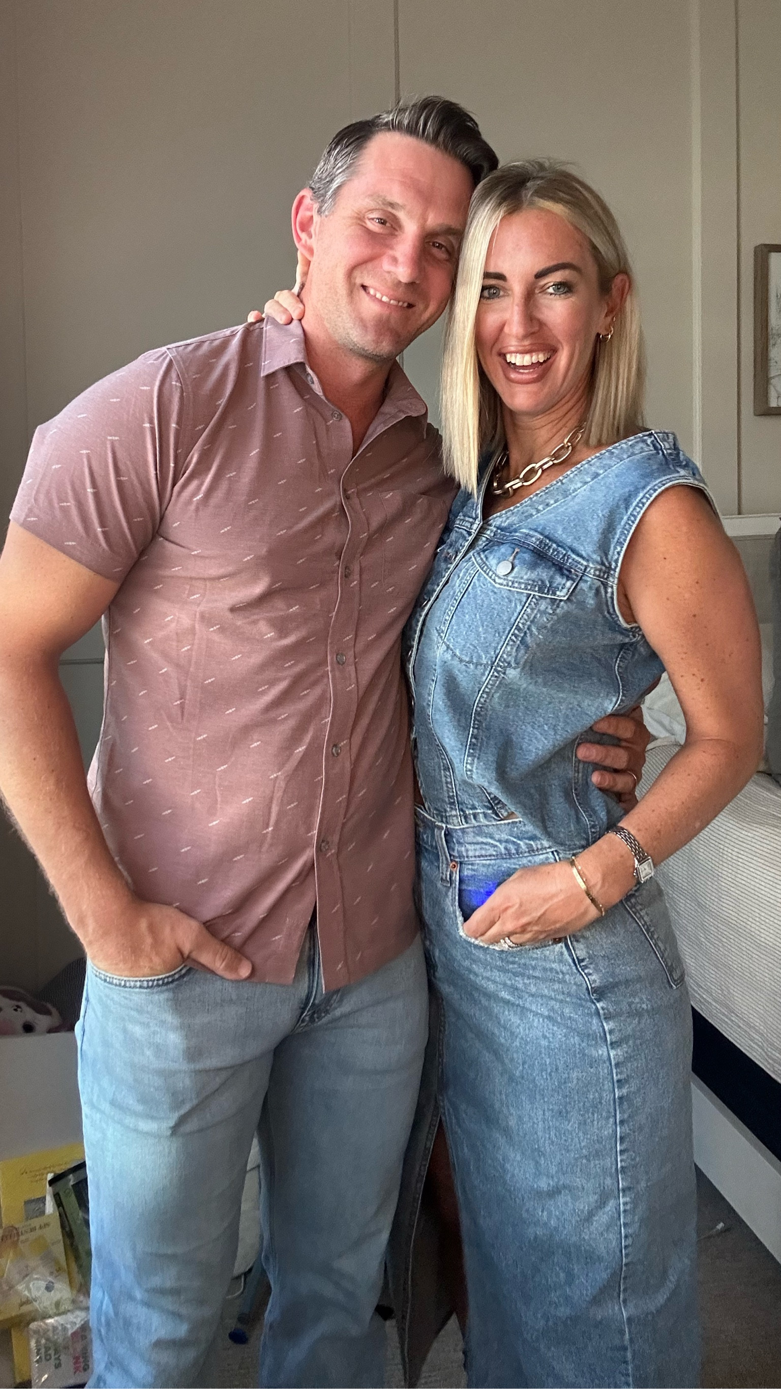 One more shoutout to the Canadian tuxedo! This denim vest is definitely something I’ll never regret buying! Well priced and goes with everything- jean shorts, jean skirt, plaid boxers, white pants- all of it! Perfect for date night or running errands! The skirt is the perfect length whether you’re tall or small! #target #denimondenim

#LTKStyleTip