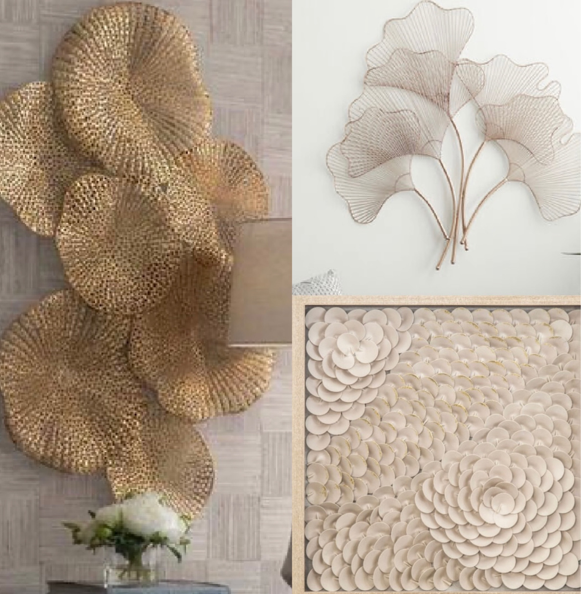 Unique wall art in #neutral tones! My favorite ❤️ #wallart #naturaldecor 

#LTKsalealert #LTKhome #LTKFind