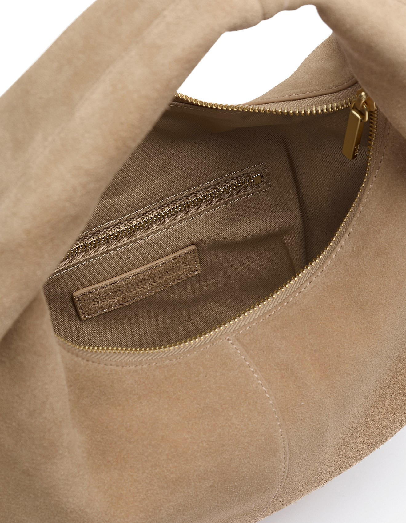 LEATHER HOBO SHOULDER BAG | David Jones (Australia & New Zealand)