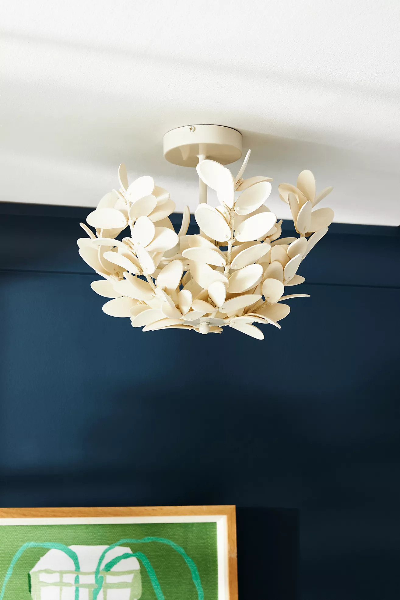 Coco Magnolia Flush Mount | Anthropologie (US)