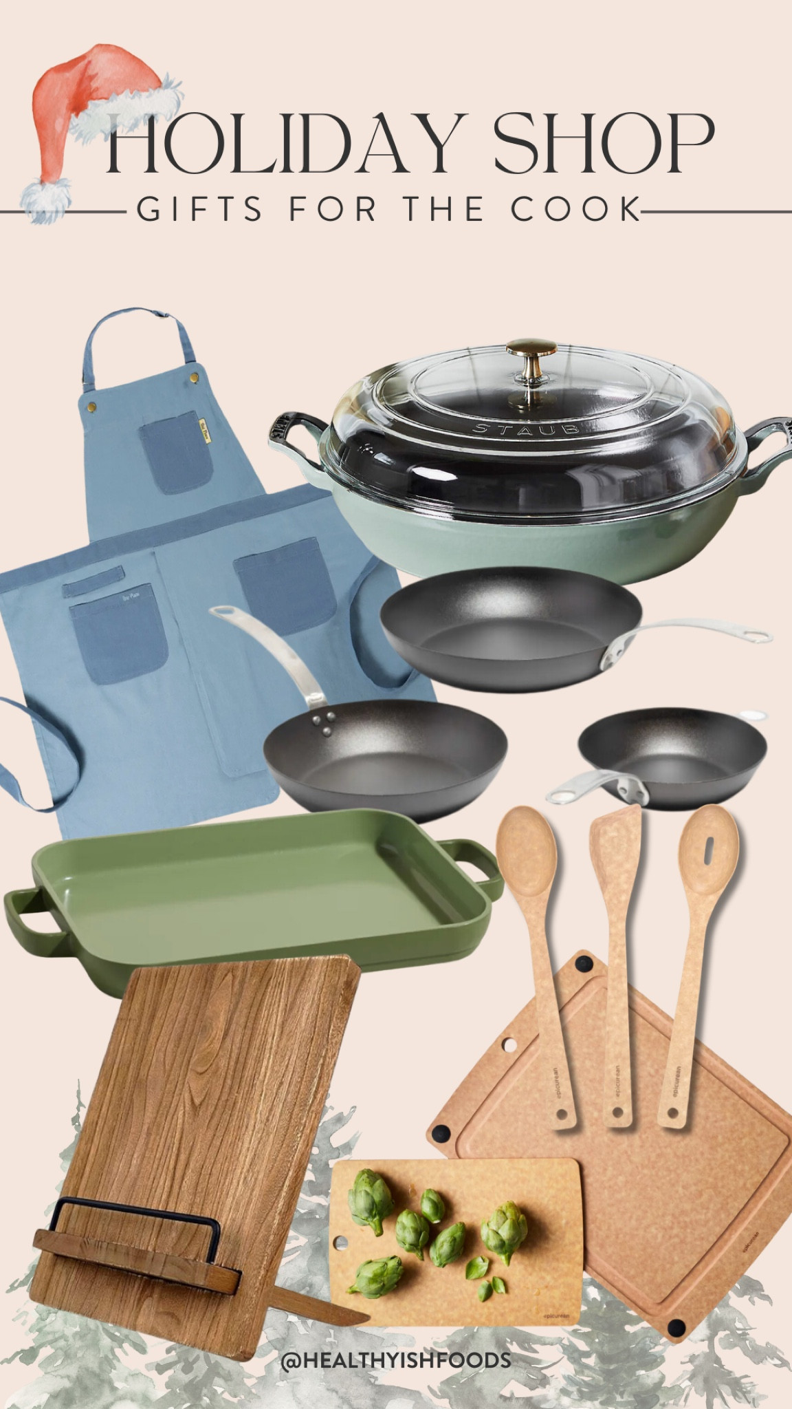 These would make such great gifts for anyone in your life who loves to cook! Most of them are on sale right now for Early Black Friday! 👏🏼

#LTKSaleAlert #LTKHome #LTKGiftGuide