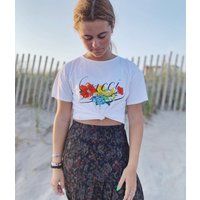 Vintage T-Shirt | Gucci 80's Flora Floral Logo Graphic Shirt Tee Boho Bohemian Flowers Size S | Etsy (US)