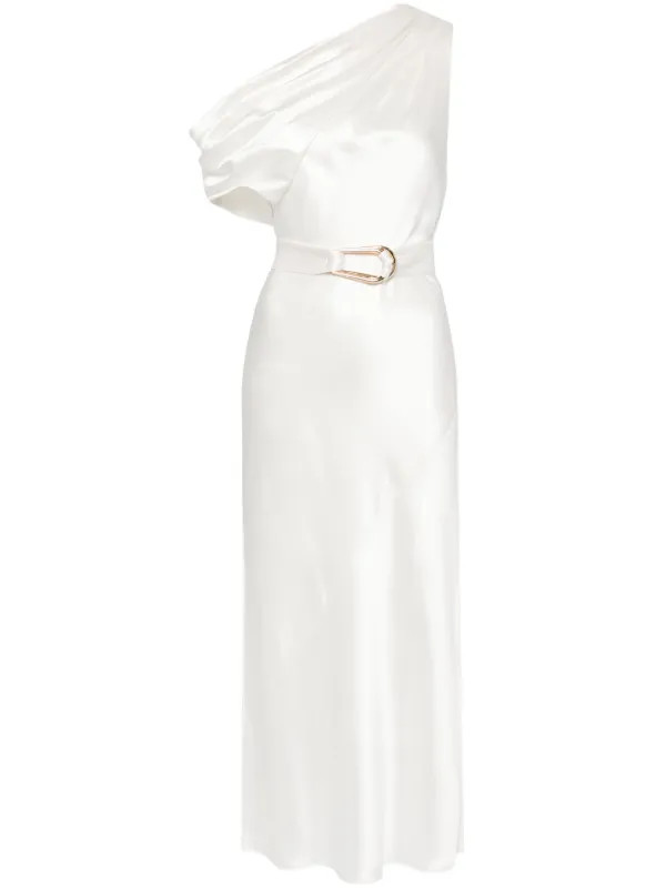 Ellison off-shoulder dress | Farfetch Global