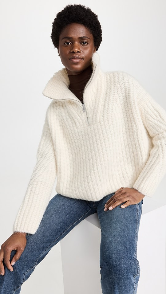 Hannah Half Zip Sweater | Shopbop