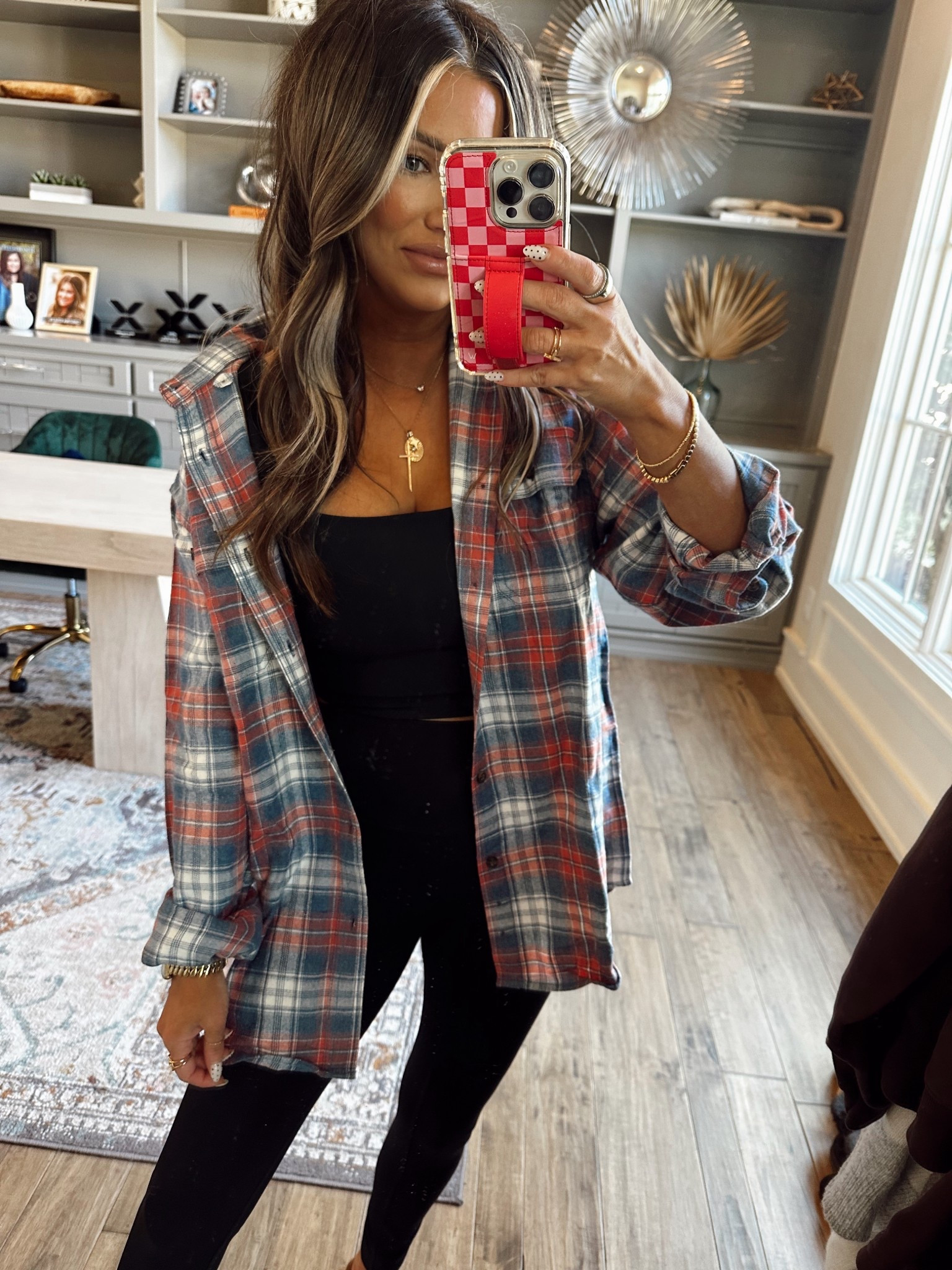The perfect Walmart flannel under $20

#LTKSeasonal #LTKStyleTip #LTKFindsUnder50