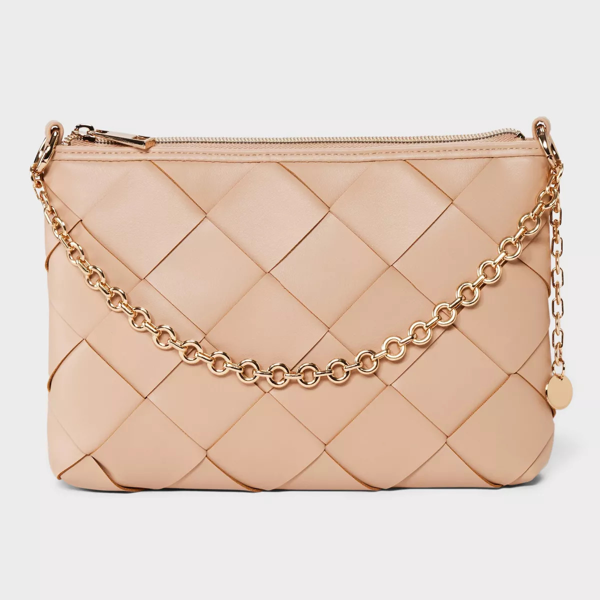 Convertible Clutch Handbag - A New Day™ Tan | Target