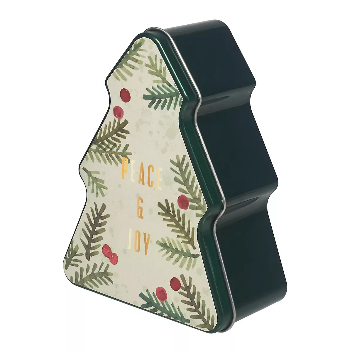 St. Nicholas Square Enchanted Balsam Tree Shaped Tin Candle | Kohl's