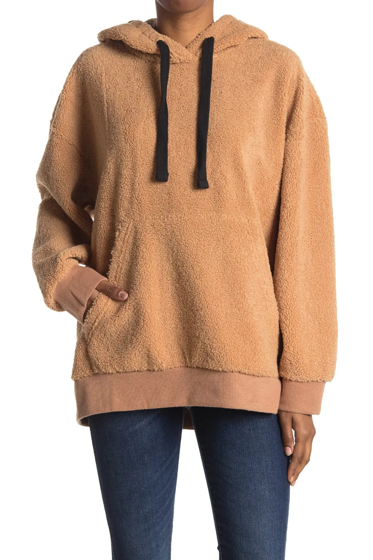 Workshop | Faux Fur Hoodie | Nordstrom Rack | Nordstrom Rack