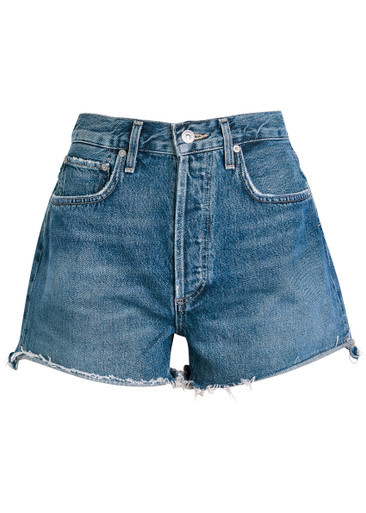 Marlow distressed denim shorts | Harvey Nichols