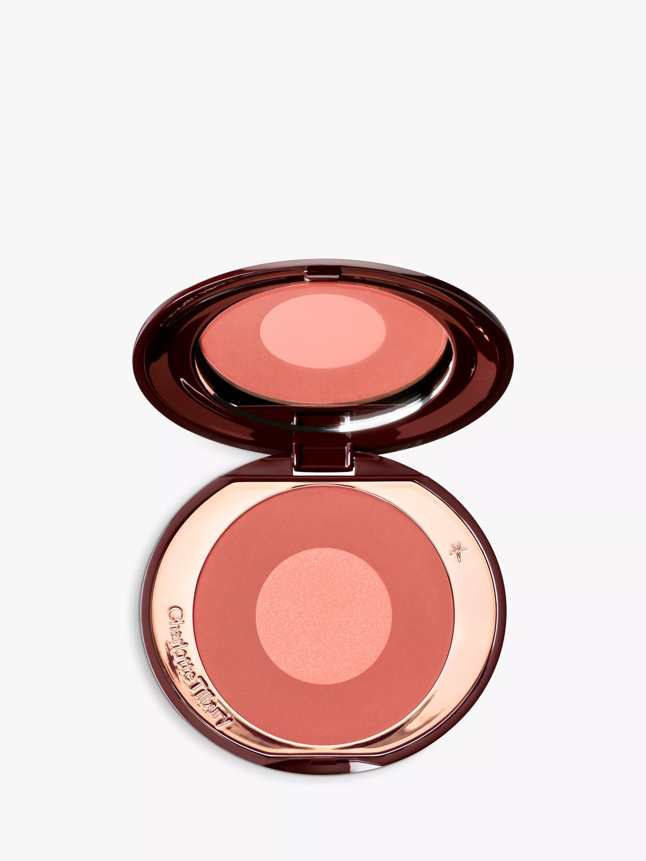 Charlotte Tilbury Cheek To Chic Blusher, Pillow Talk Deep | John Lewis (UK)
