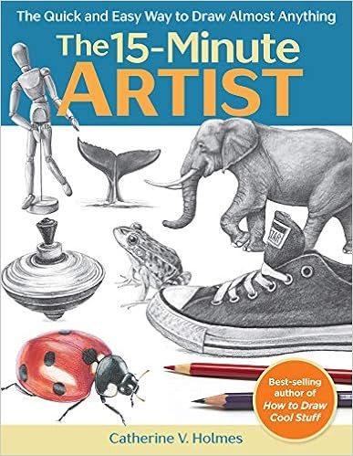 The 15-Minute Artist: The Quick and Easy Way to Draw Almost Anything    Paperback – Illustrated... | Amazon (US)