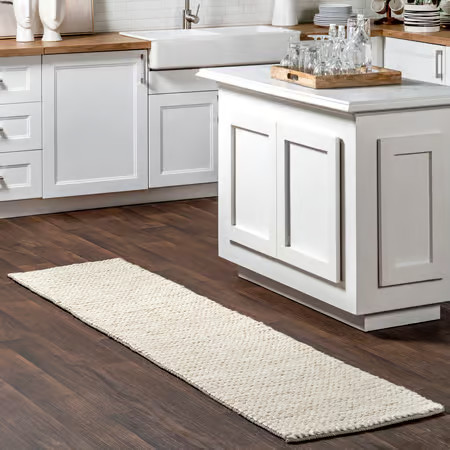 Off White Helga Jute Area Rug | Rugs USA