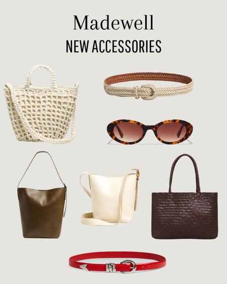 New Madewell accessories! 

#LTKSeasonal #LTKstyletip #LTKitbag
