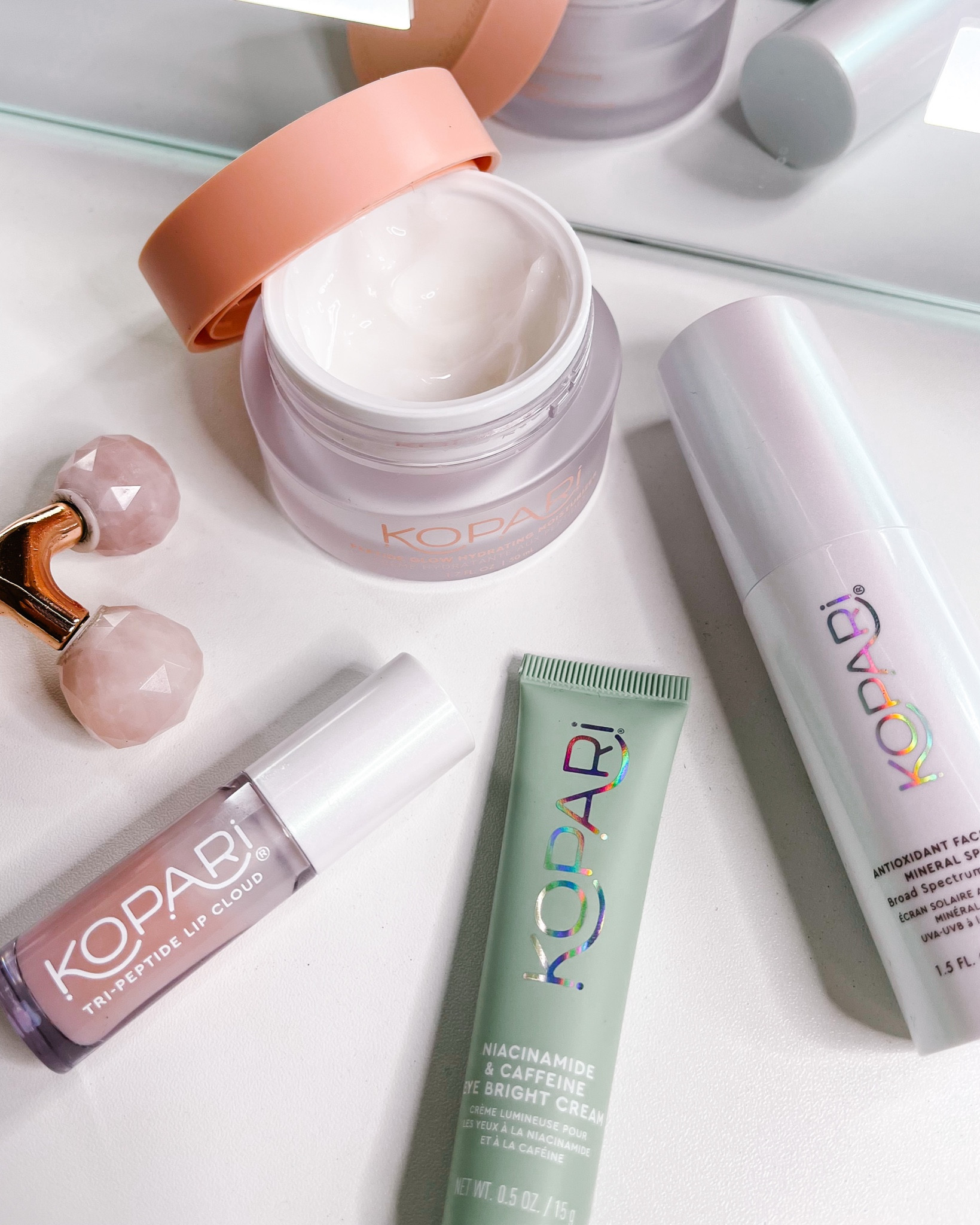 Sale Alert!!!!
And don’t forget to use my discount code 150FFCRISTIANE 

Morning skincare routine, eye cream, sunscreen, face spf, mineral spf 

#LTKsalealert #LTKBeautySale #LTKbeauty