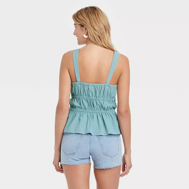 Women's Peplum Tank Top - Universal Thread™ | Target