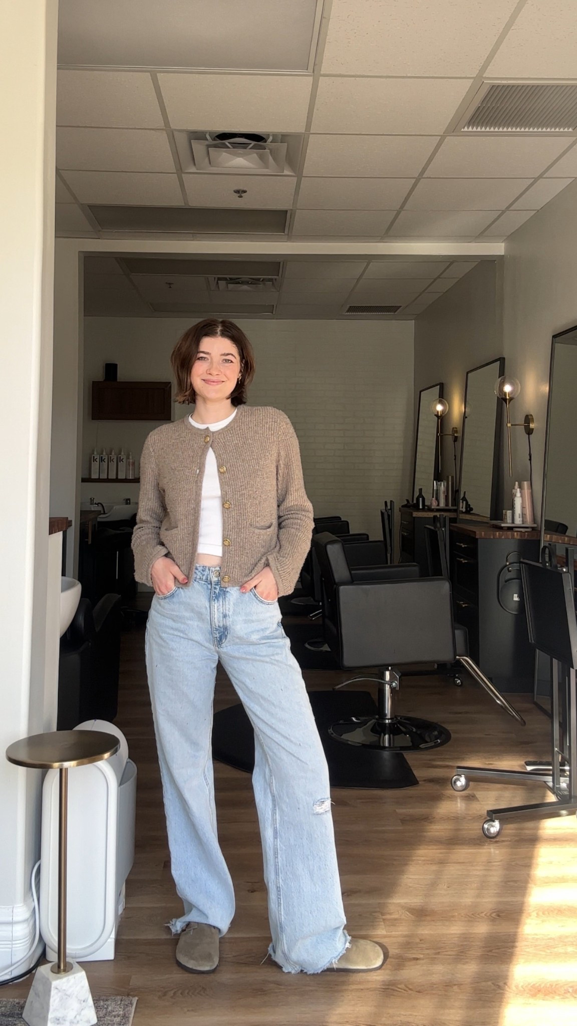 Salon ootd! Full day of clients today🫶

#LTKFindsUnder100 #LTKBeauty #LTKOver40