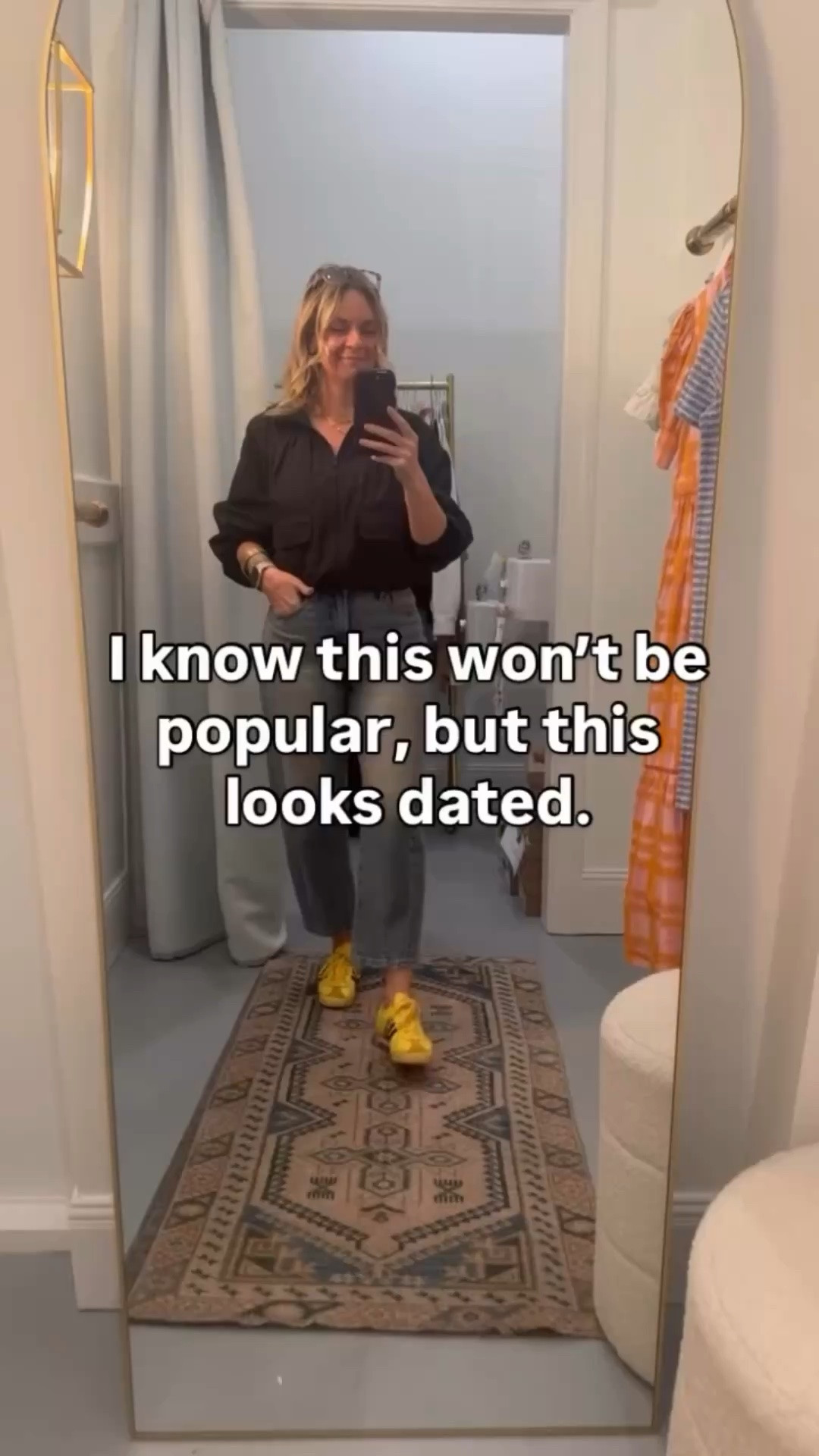 Skinny jeans aren’t the issue — how they’re being styled is.