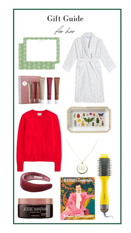 Christmas Gift Guide for her! 

#LTKHoliday #LTKSeasonal #LTKGiftGuide