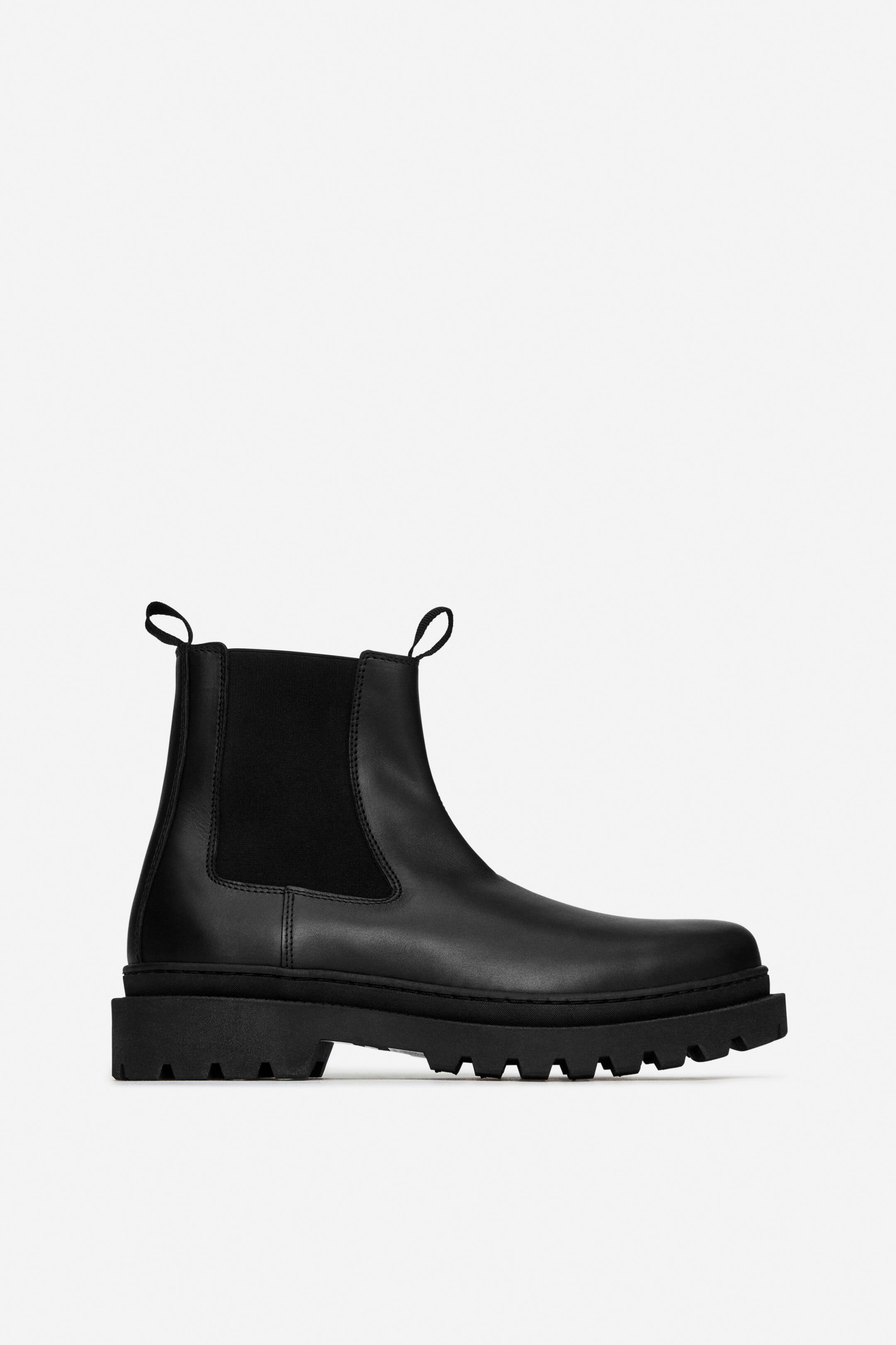 Mudguard Leather Chelsea Boots | H&M (UK, MY, IN, SG, PH, TW, HK)