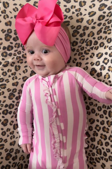 Baby girl
Girl mom
Bamboo pajamas
Sleepers
Baby bows

#LTKbaby #LTKbump #LTKfindsunder50