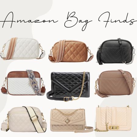 Amazon Bag Finds

LTKfindsunder100 / ltkfindsunder50 / LTKunder50 / LTKworkwear / LTKtravel / LTKunder100 / LTKSeasonal / LTKGiftGuide / it bag / it bags / Amazon bags / Amazon handbag / Amazon / amazing finds / Amazon fashion / Amazon style / neutral handbag / neutral bags / white handbag / brown handbag / black handbag / cream handbag / 

#LTKitbag #LTKsalealert #LTKstyletip