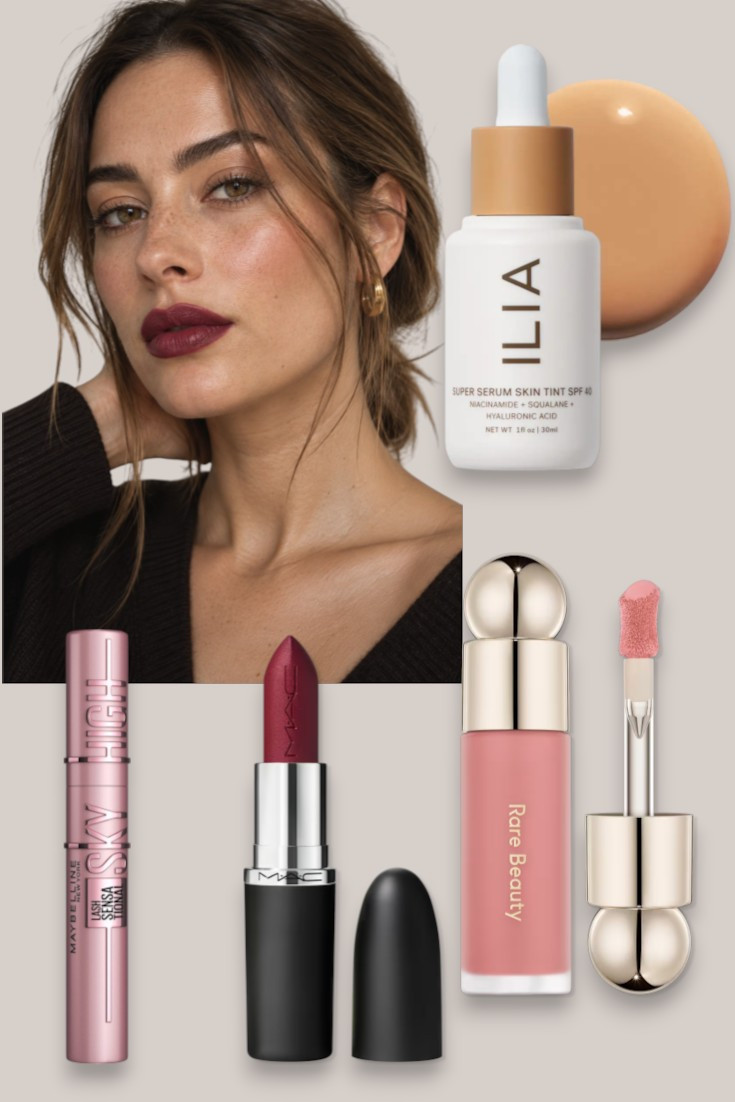 Fresh Skin + Statement Lip
The easiest way to update your everyday makeup for fall 🍂 Fresh, natural-looking skin, a soft rosy flush and a statement berry lip that does all the work. Perfect when you want to look polished without a full face of makeup. 

 #LTKautumn #LTKbeauty