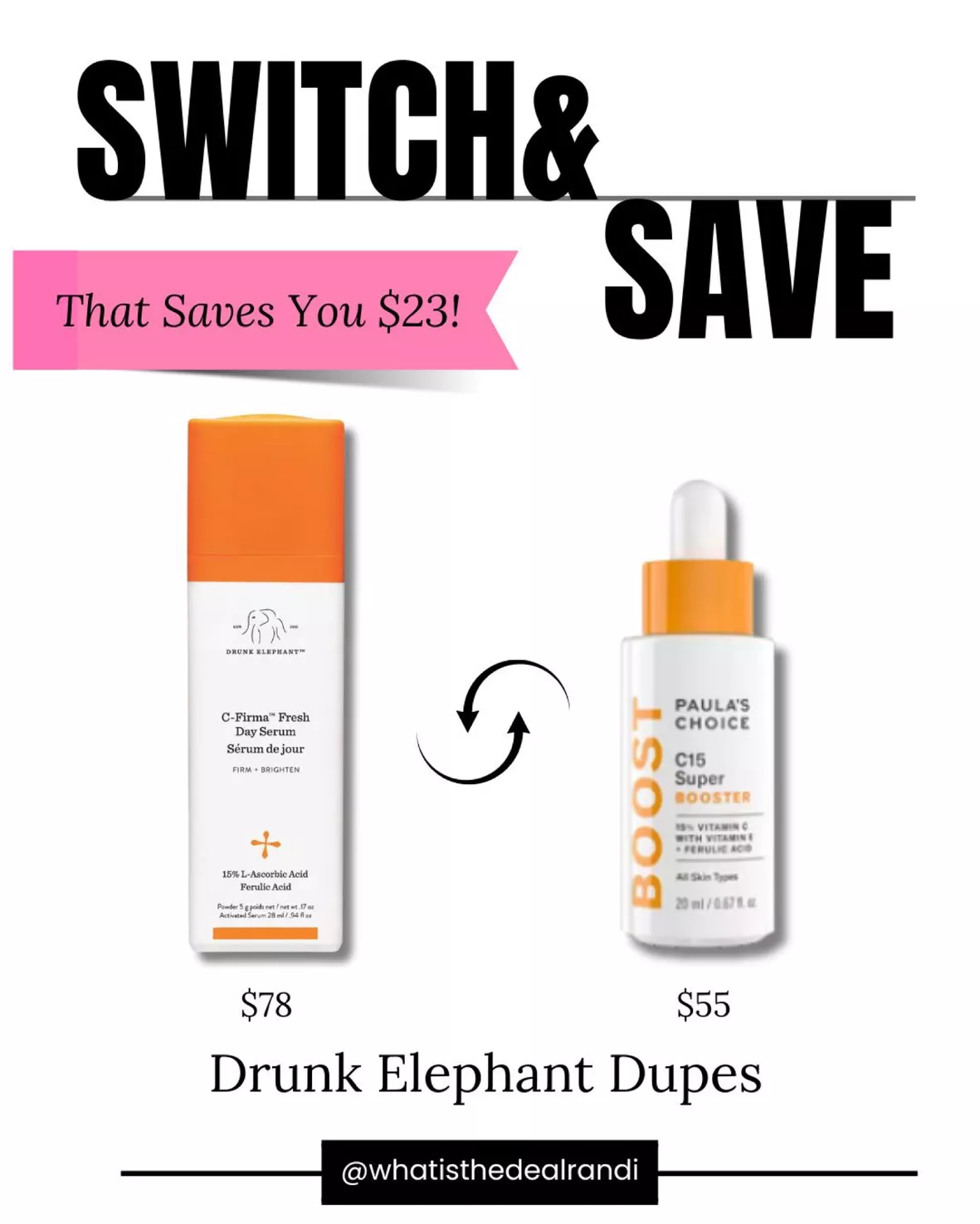 Drunk Elephant: Firmy - The Day Kit  Cult beauty brand Drunk Elephant from  USA has released their holiday gift sets and here we have Firmy - The Day  Kit to keep