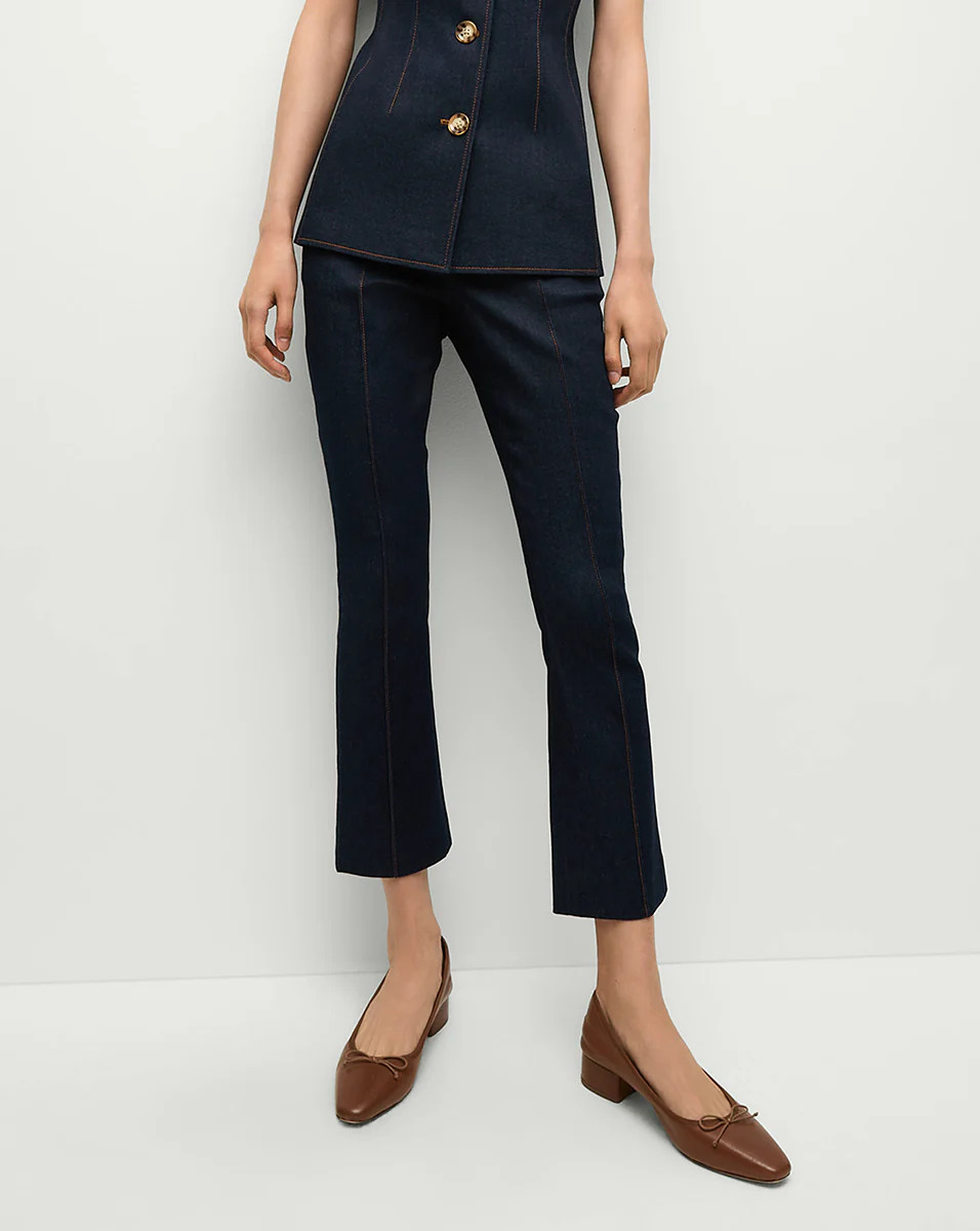 Tani Denim Pant | Veronica Beard