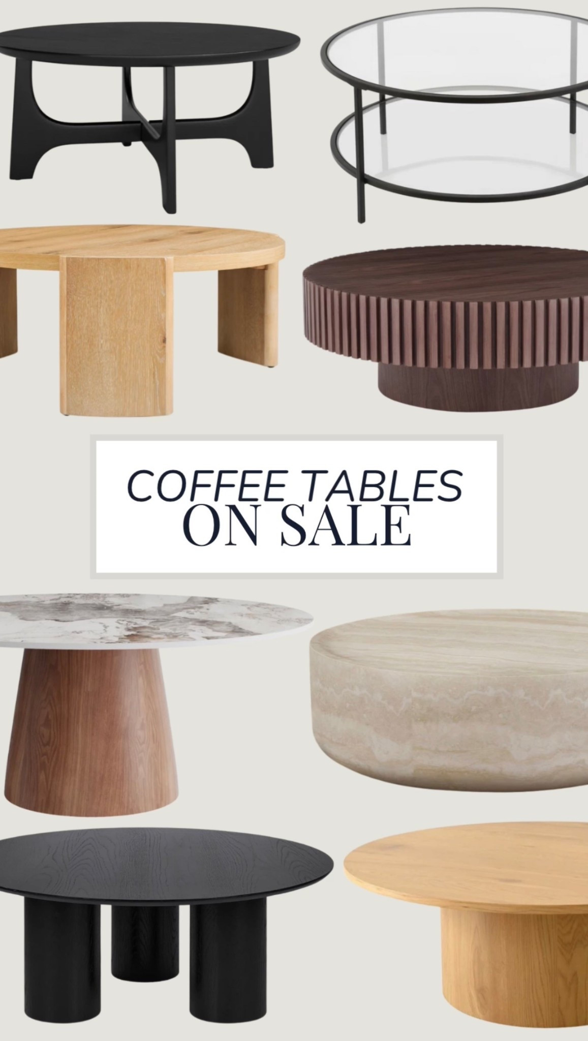 Wayfair coffee tables ALL ON SALE right now!

Wayfair sale
Living room furniture 
Coffee tables
Coffee tables on sale
Coffee table
Brown coffee table
Faux marble coffee table
Living room furniture sale
Wayfair coffee tablee

#LTKHome #LTKSaleAlert