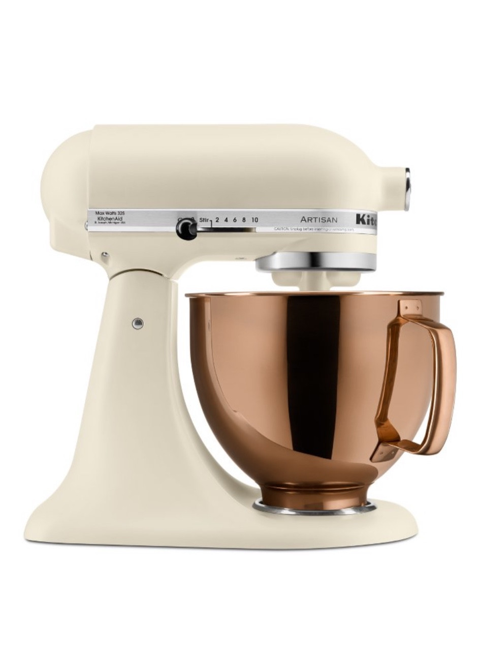 love this exclusive color for the KitchenAid Artisan Series Stand Mixer by Target’s Hearth & Hand in partnership with Magnolia! And the best part - it’s on sale!  

#LTKGiftGuide #LTKSaleAlert #LTKHome