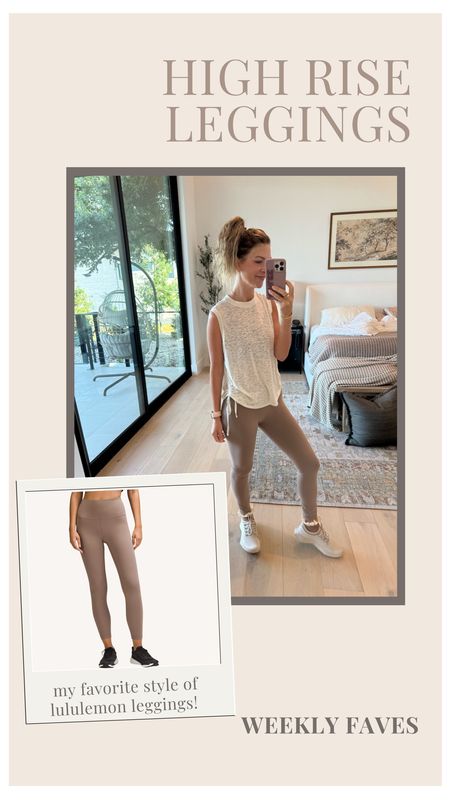 Weekly favorites! These high rise leggings are a must have for Pilates! They’re my favorite style from lululemon!

Weekly favorites, summer style, workout outfits, Pilates outfit, athletic outfits

#LTKfindsunder100 #LTKSeasonal #LTKfindsunder50