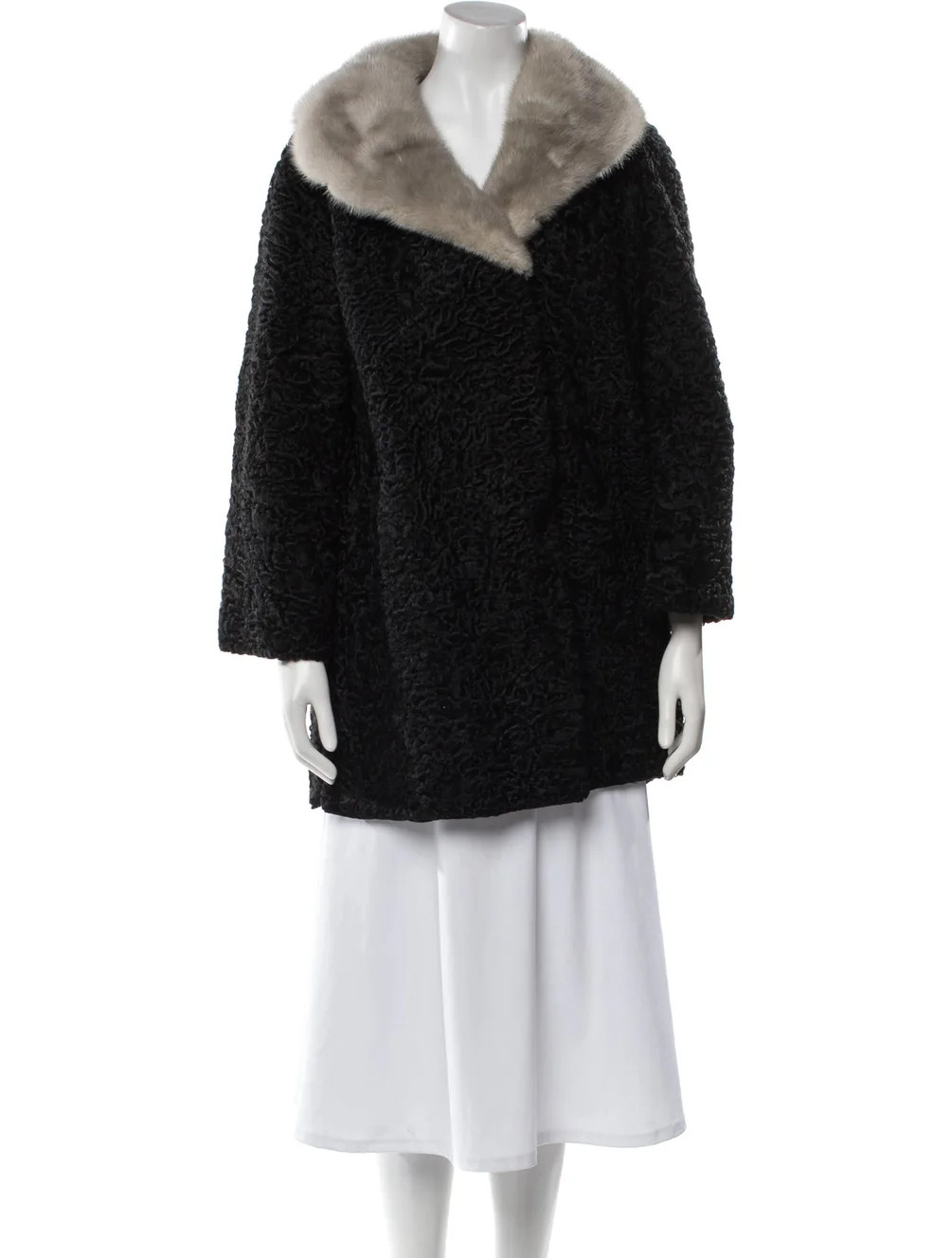 Vintage Late 1950's - Early 1960's Fur Coat | The RealReal