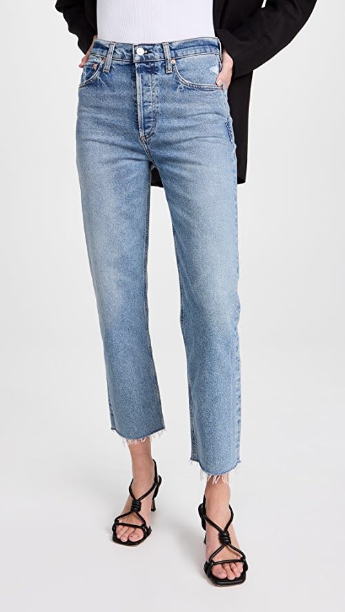 Citizens of Humanity Florence Wide Straight Jeans | SHOPBOP | Shopbop