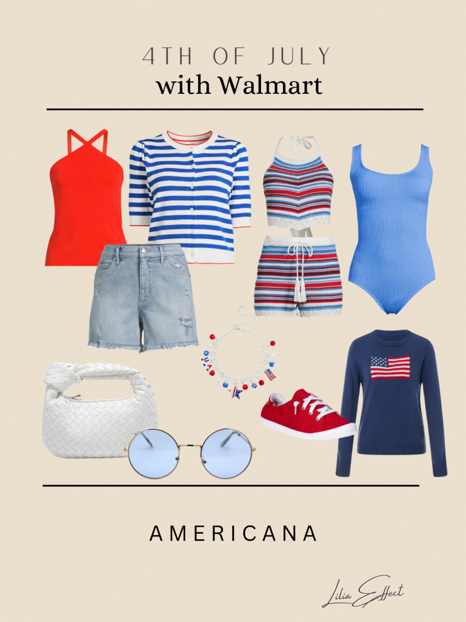 USA outfit style - perfect to celebrate any USA holiday 

4th of July • Independence Day • Memorial Day • American flag • Walmart fashion • Walmart finds • Americana style

#LTKparties #LTKshoecrush #LTKstyletip

#LTKFindsUnder50 #LTKParties #LTKStyleTip