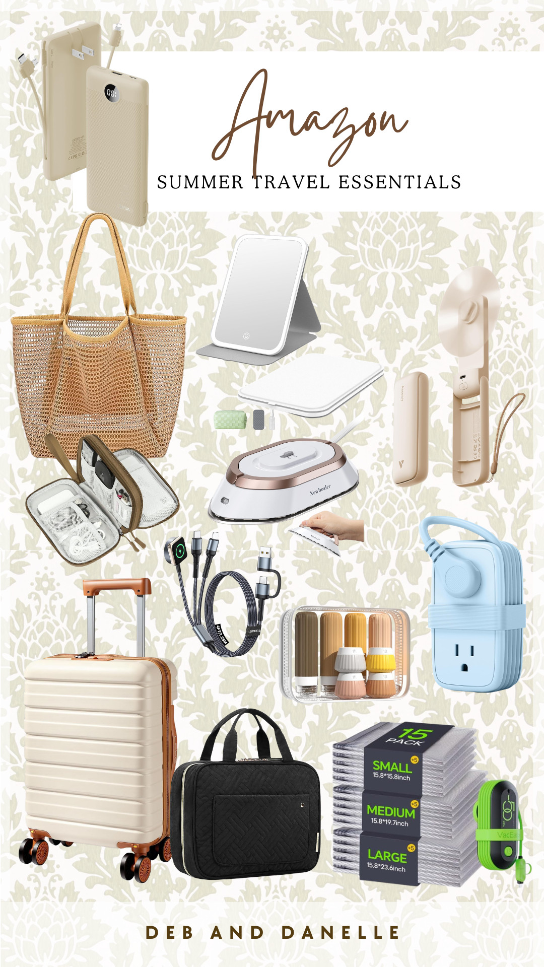 Summer travel is already here and here are some travel essentials to help make your next trip that much easier.  

 #LTKSeasonal #LTKTravel