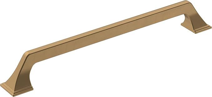 Amerock BP36884CZ Exceed Cabinet Pull, 8-13/16 in. Center-to-Center, Champagne Bronze | Amazon (US)