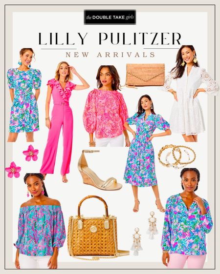 New arrivals for spring at Lilly Pulitzer! 

#LTKstyletip