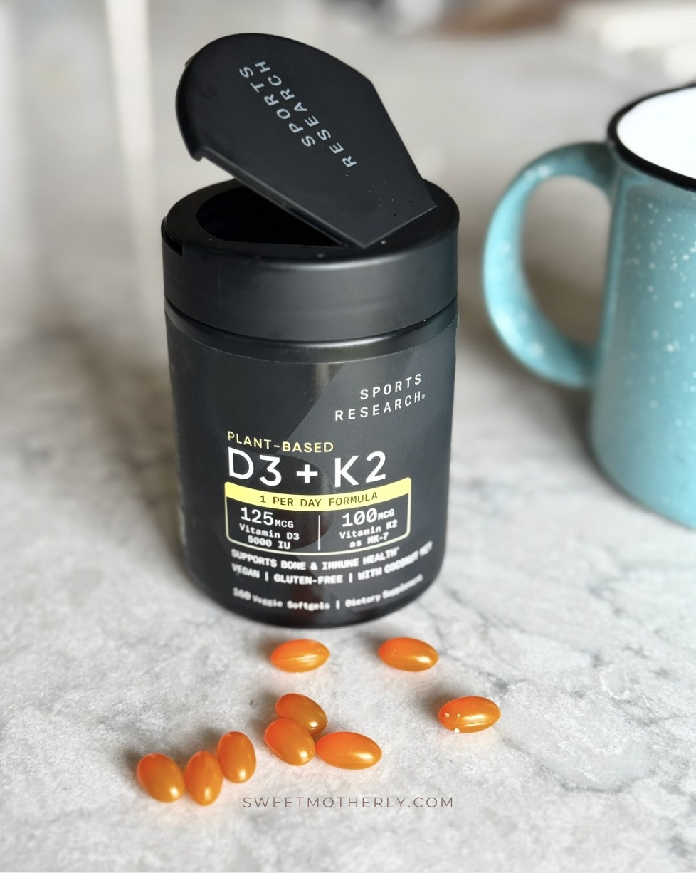𝙇𝙞𝙢𝙞𝙩𝙚𝙙 𝙩𝙞𝙢𝙚 𝙙𝙚𝙖𝙡 on the vitamin D3 + K2 I take everyday!

daily vitamin routine essentials
wellness supplement must haves
immune support daily capsules
gut health probiotic blends
women multivitamin daily formula
collagen powder beauty support
omega 3 fish oil softgels
magnesium supplement for sleep
vitamin d3 k2 daily support

#LTKSaleAlert #LTKSeasonal