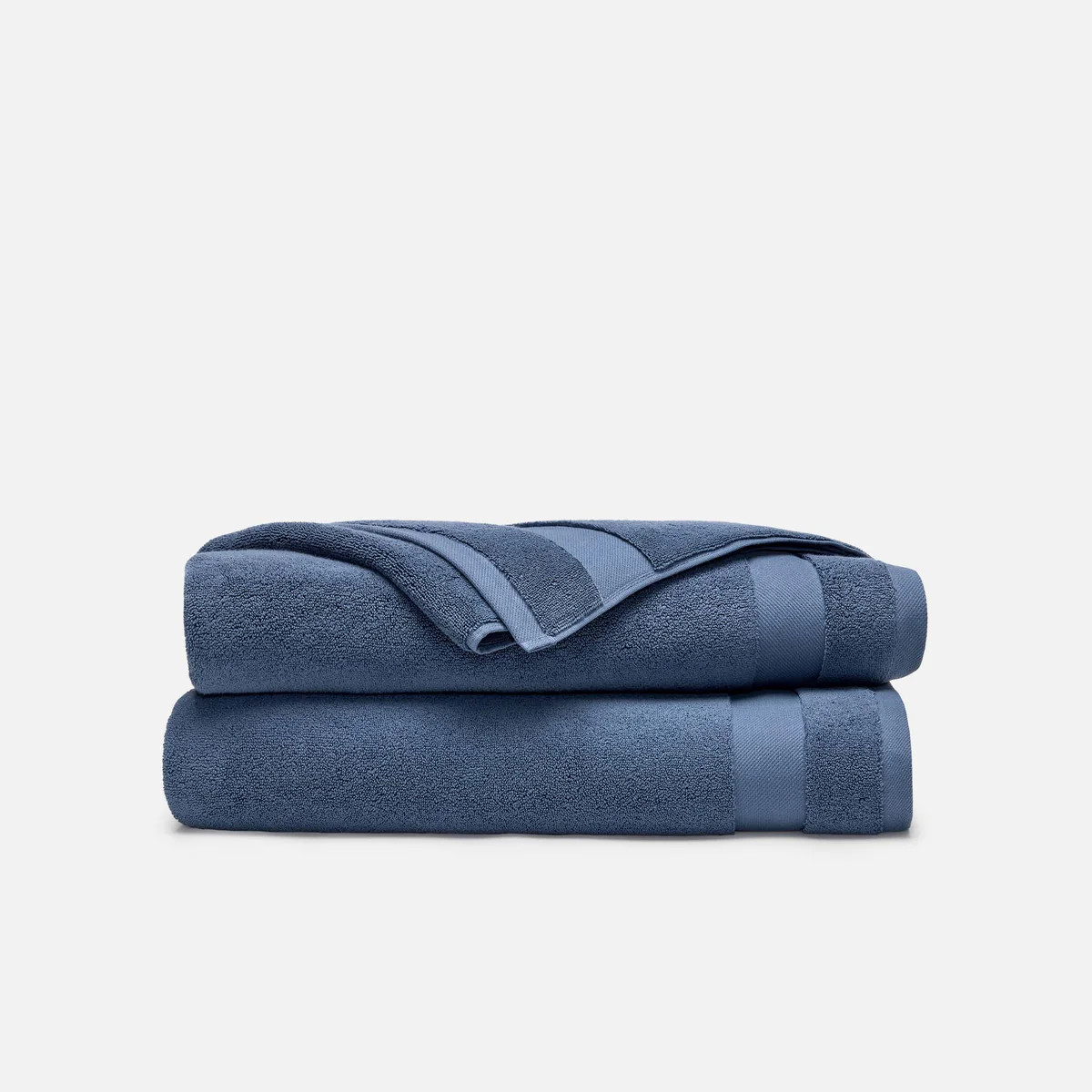 Super-Plush Turkish Cotton Bath Sheets Set of 2 | Brooklinen