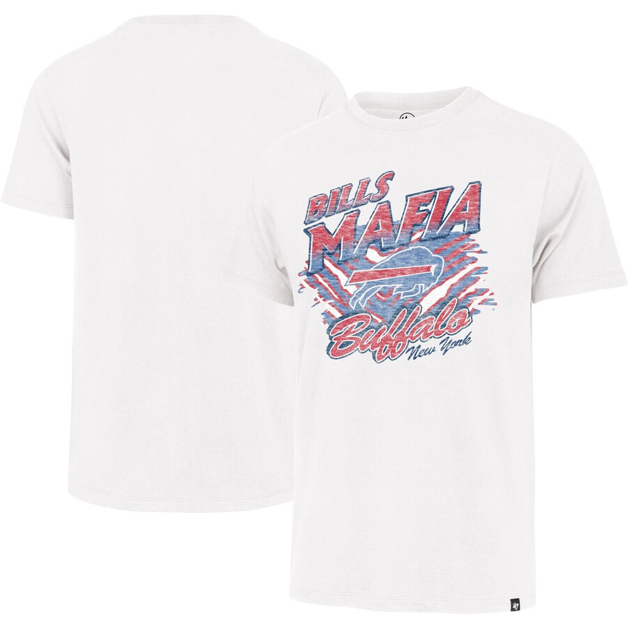Buffalo Bills '47 Bills Mafia Regional Franklin T-Shirt - White | Fanatics
