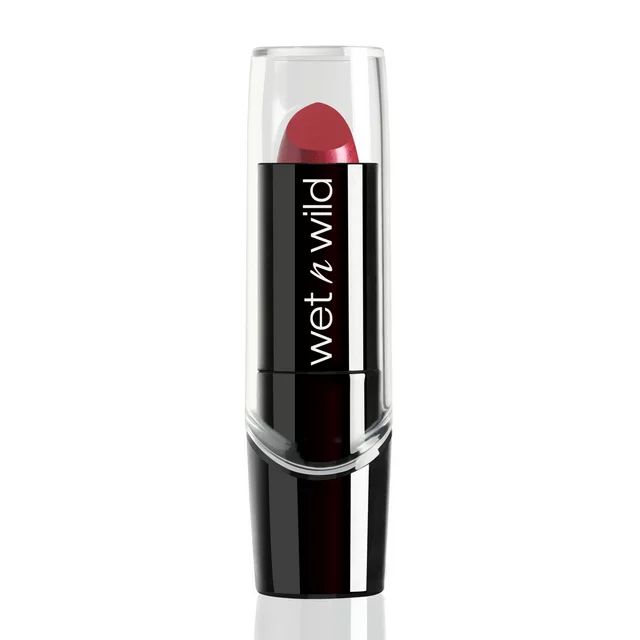 wet n wild Silk Finish Lipstick, Just Garnet | Walmart (US)